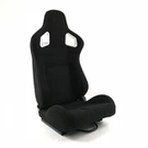 Seggiolino auto da corsa regolabile
